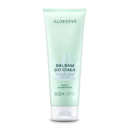 Aloesove Moisturizing Body Balm 250ml - Vegan Formula