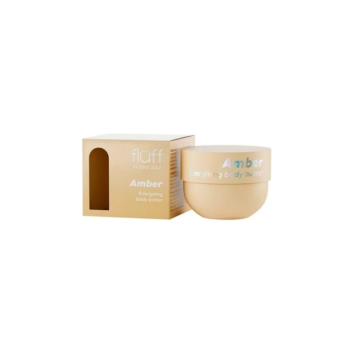 Fluff In Your Soul Invigorating Body Butter With Amber 150ml