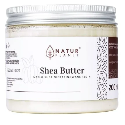 Natur Planet Unrefined Shea Butter 200ml