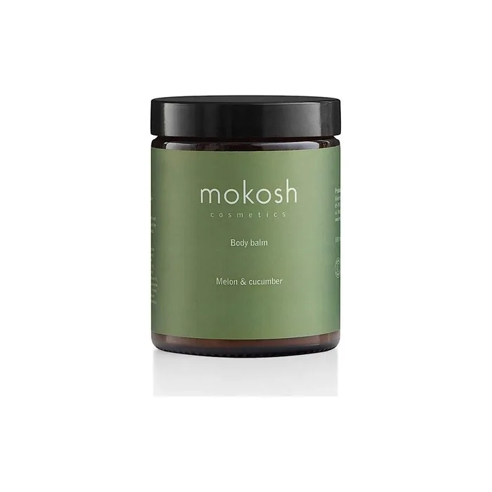 MOKOSH Natural Vegan Body Balm Melon & Cucumber 180ml