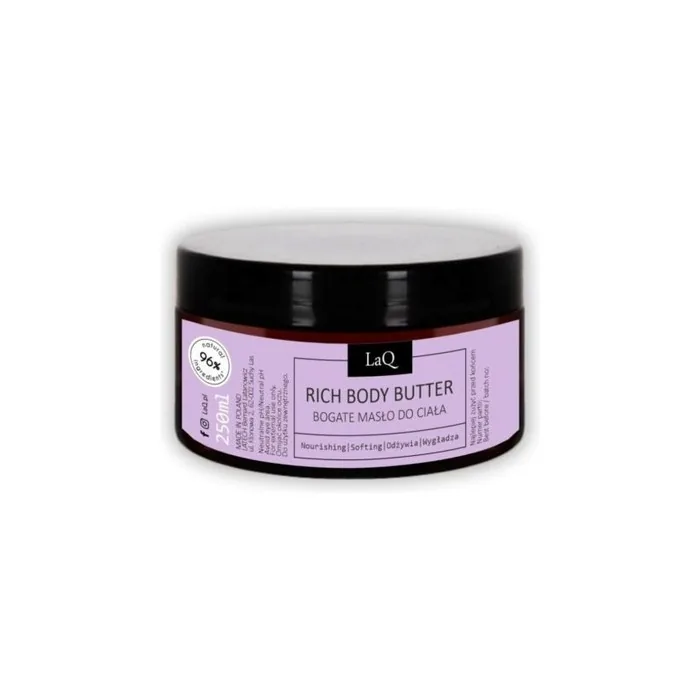 LaQ Bunny Rich Body Butter Forget-Me-Not 250ml
