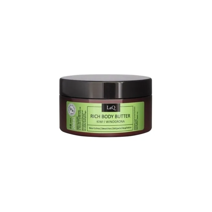LaQ Bunny Nourishing and Smoothing Body Butter Kiwi and Grape 200ml