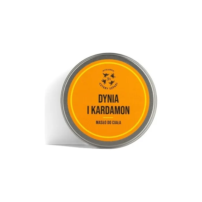 Mydlarnia Cztery Szpaki Body Butter Pumpkin and Cardamom 200ml