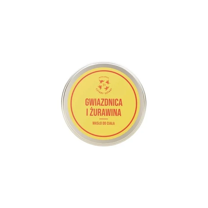 Mydlarnia Cztery Szpaki Body Butter Starwort And Cranberry 150ml