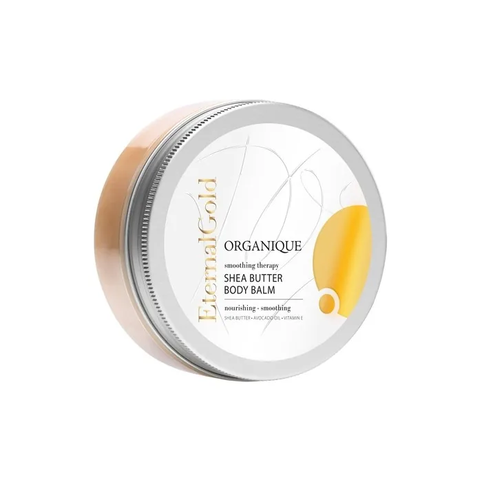 Organique Eternal Gold Body Balm With Shea Butter 200 Ml