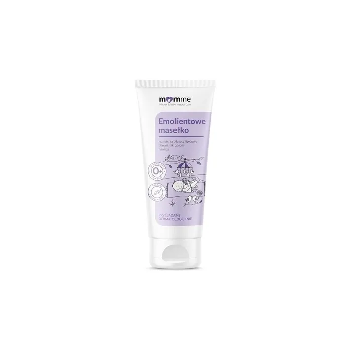 Momme Emollient Butter 100ml Moisturizing Skin Care