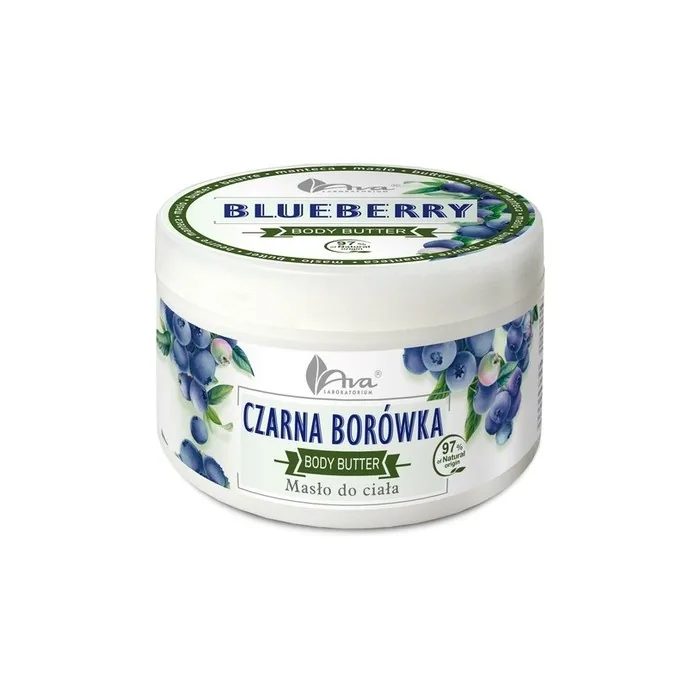 Ava Laboratorium Body Butter Blackcurrant 250g