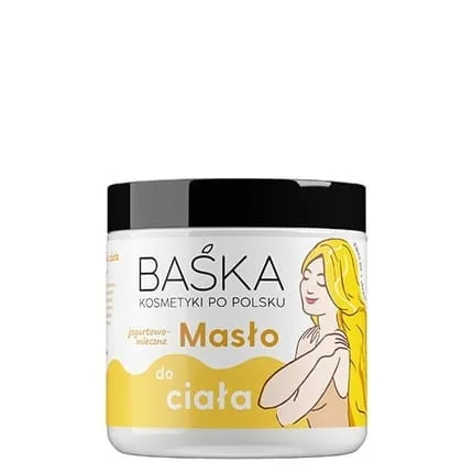 Solverx Baska Yogurtmilk Body Butter 250 Ml