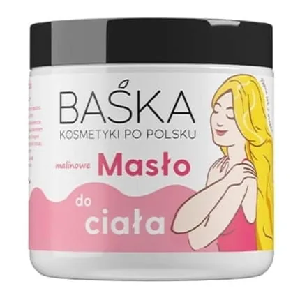 Solverx Baska Body Butter Raspberry 250 Ml