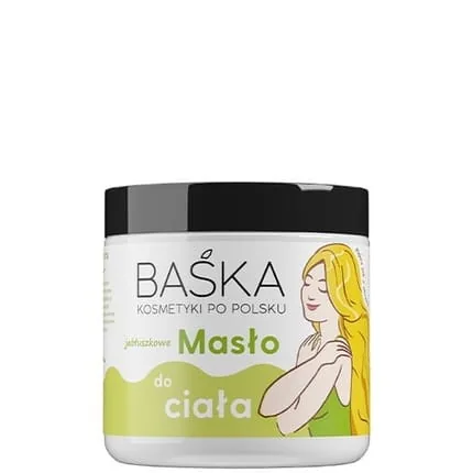Solverx Baska Body Butter Apple Scent 250 Ml