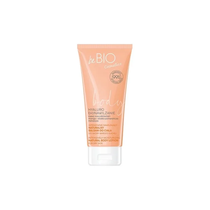 Be Bio Ewa Chodakowska Natural Body Balm For Very Dry Skin Mango, Sweet Orange & Trehalose 200ml