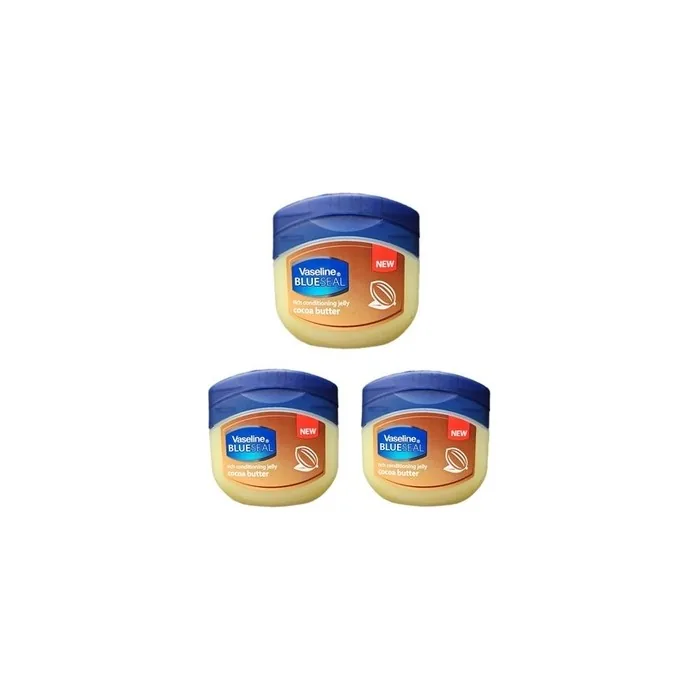 Vaseline Blue Seal Cocoa Butter Pure Petroleum Jelly 450ml