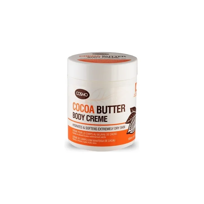 Cosmo Cosmetics Cocoa Butter Body Cream 500ml