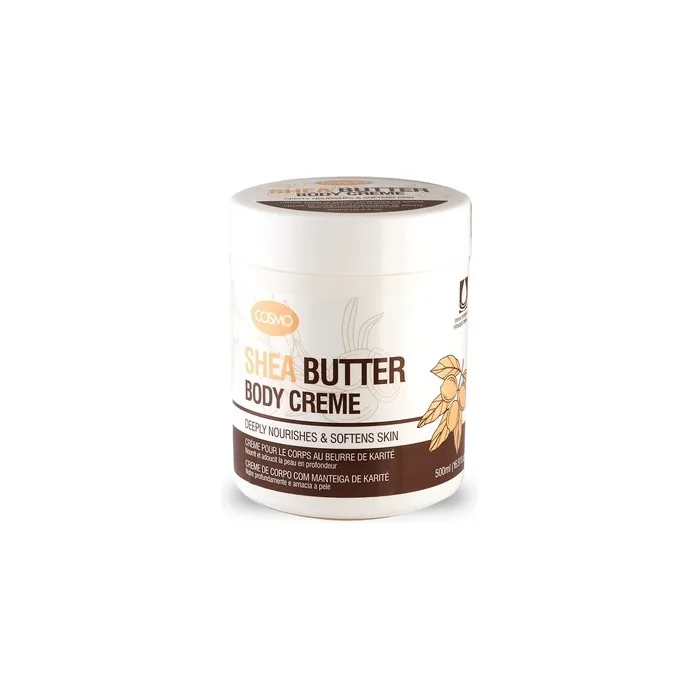 Cosmo Cosmetics Shea Butter Body Cream 500ml