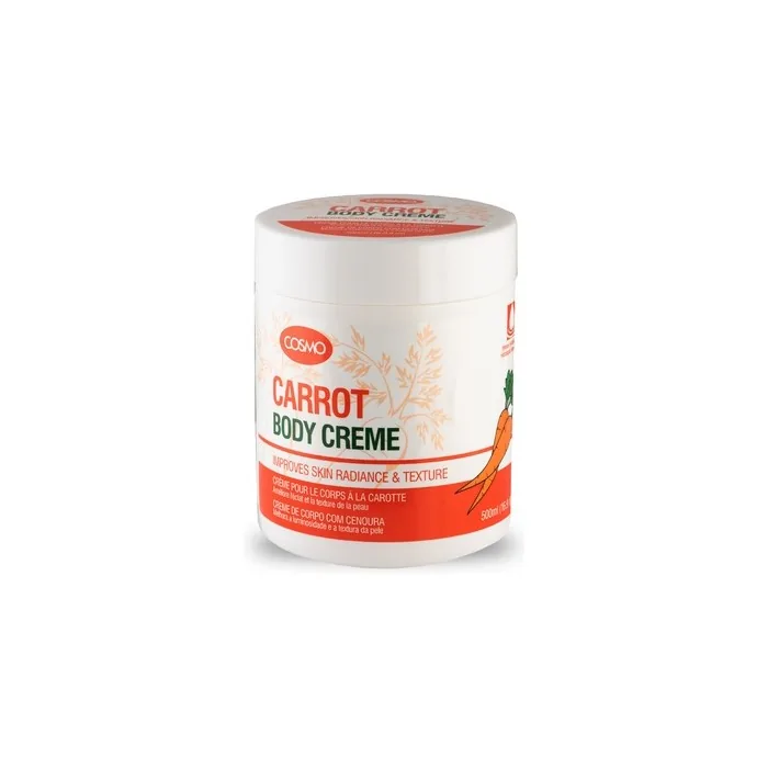 Cosmo Cosmetics Carrot Body Cream 500ml