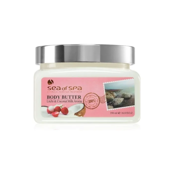 Sea of Spa Essential Dead Sea Treatment Body Butter with Coconut - 350 ml