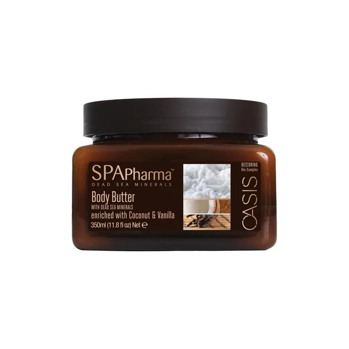 Arganicare Nourishing Body Butter Coconut Vanilla 350ml