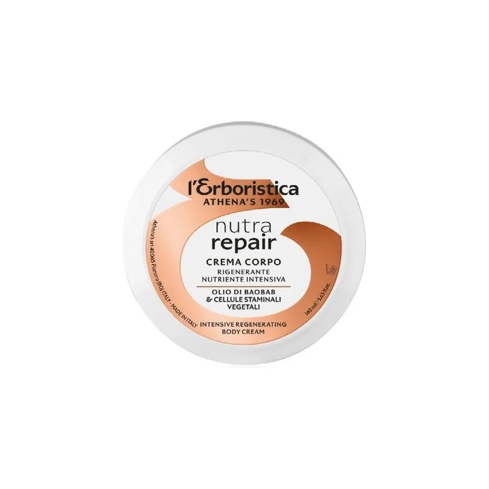 Erboristica Nutra Repair Nourishing Body Cream 160ml