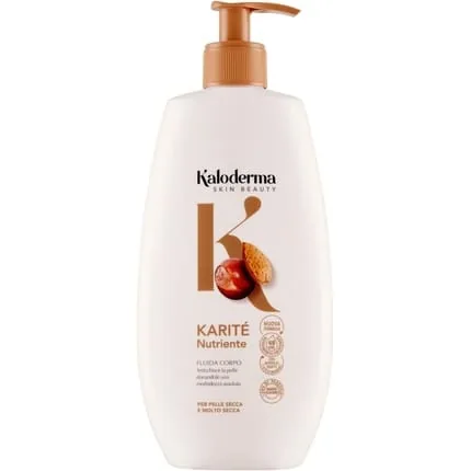 Kaloderma Nutriente Karité Fluid Body Lotion for Dry and Very Dry Skin 400ml