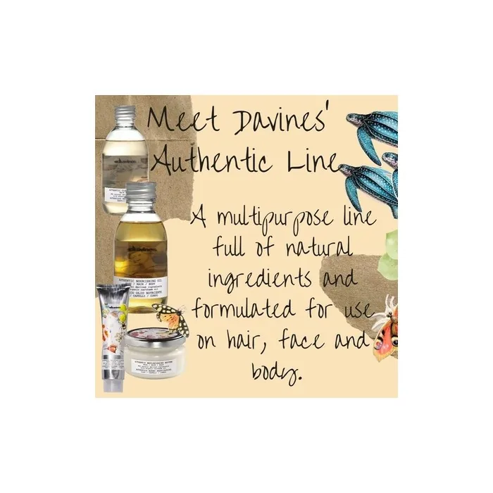 Davines Authentic Forms Replenishing Butter 200ml
