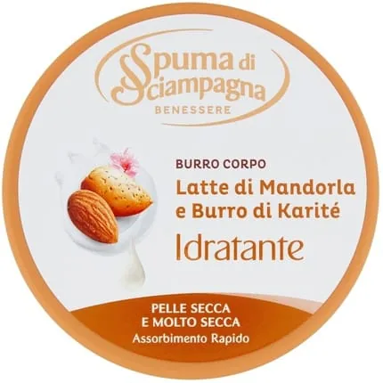 Almond Moisturizing Body Butter 200ml