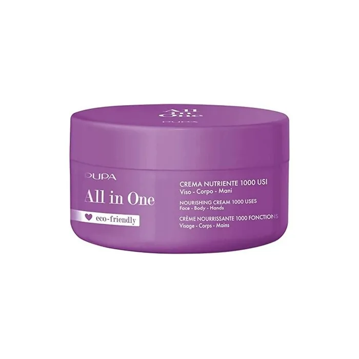 Pupa All in One Nutrient Cream for Face Body and Hands 350ml