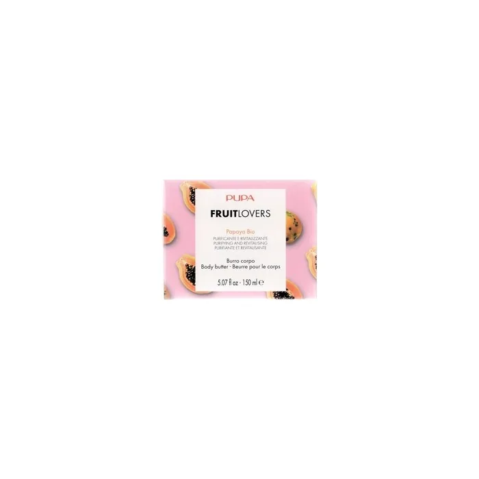 Pupa Fruit Lovers Body Butter 001 Avocado Organic 150ml