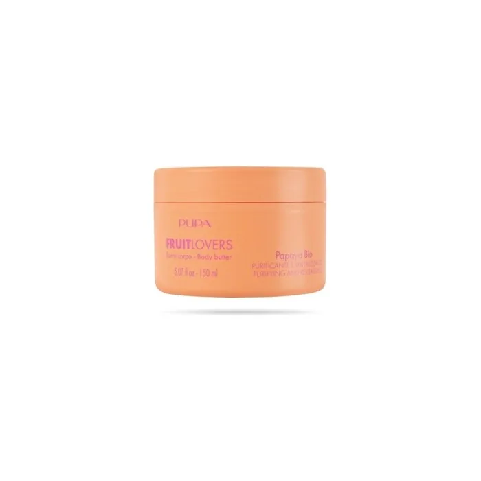 Pupa Fruit Lovers Body Butter 002 Papaya Organic 150ml