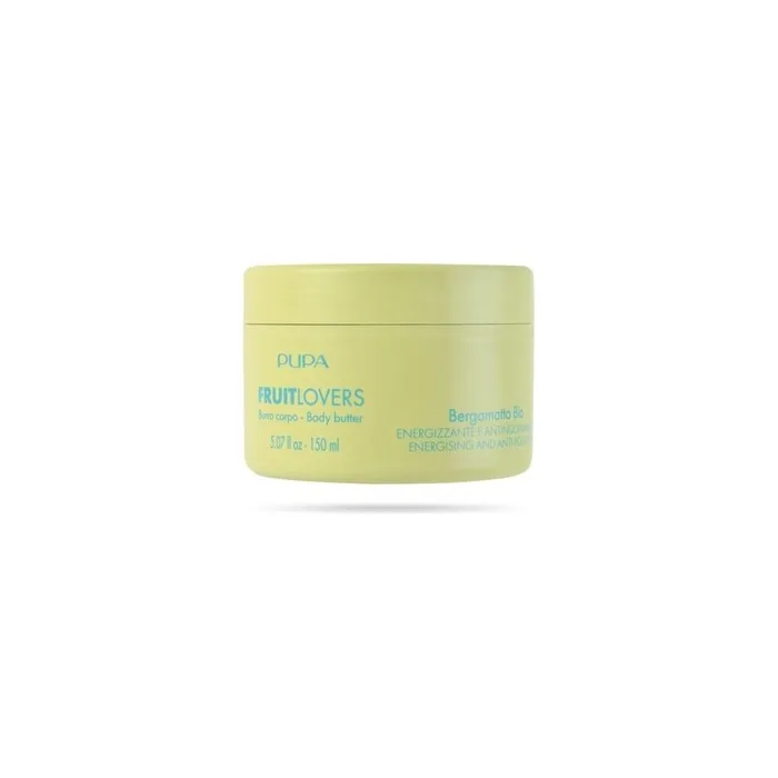 Pupa Fruit Lovers Body Butter 003 Organic Bergamot 150ml