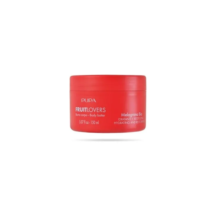 Pupa Fruit Lovers Body Butter 004 Pomegranate Organic 150ml