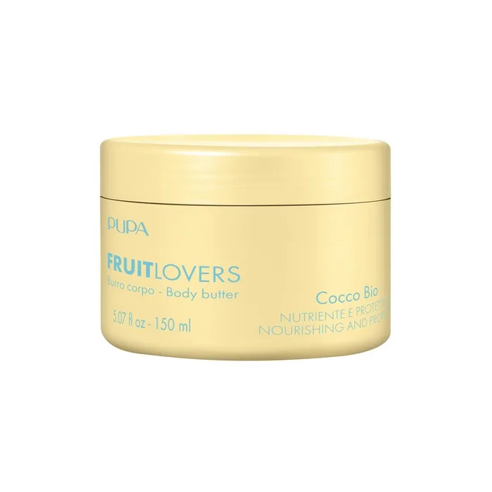 Pupa Fruit Lovers Body Butter Coconut 150 Ml