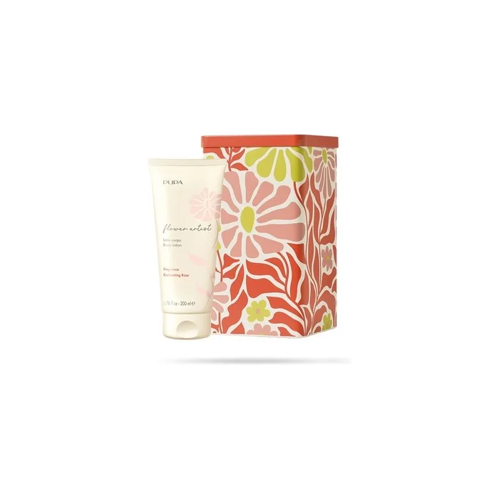 Pupa Flower Artist Enchanting Rose Body Milk 200ml