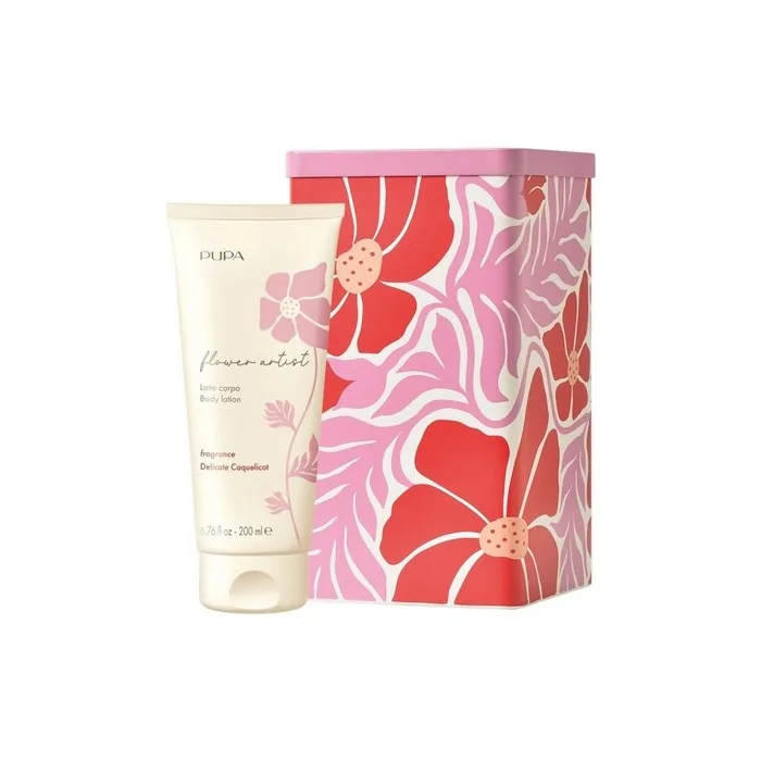 Pupa Flower Artist Body Milk Poppy 200ml