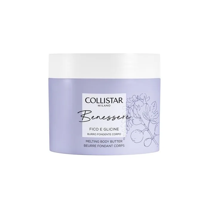 Collistar Benessere Fig And Wisteria Body Fondant Butter 200 Ml