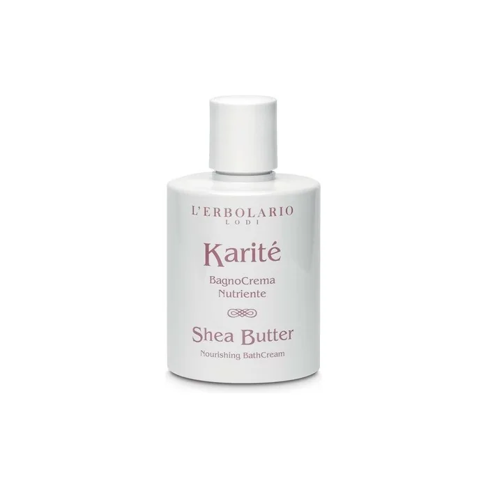 Lerbolario Shea Butter Nourishing Bath Cream for Unisex 10.1 oz