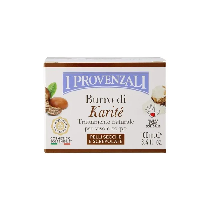 I Provenzali Shea Butter Face and Body 100ml