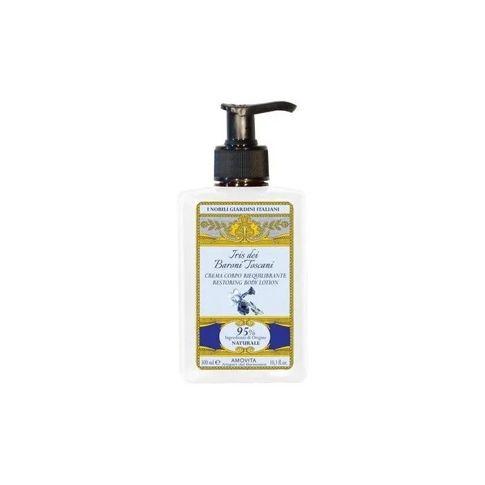 Amovita Iris dei Baorini Toscane Body Cream 300g