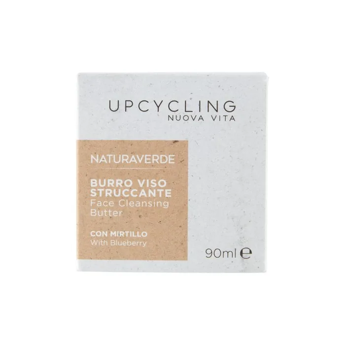 Natura Verde Upcycling Cleansing Butter With Blueberry 90 Ml