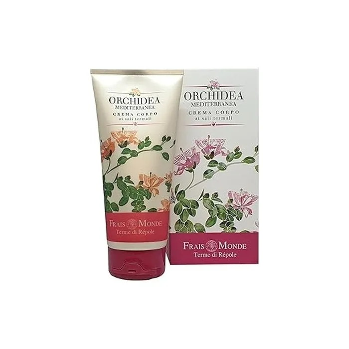 Frais Monde Thermal Salt Body Cream Mediterranean Orchid 200ml