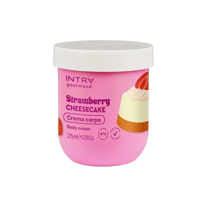 Intra Gourmand Strawberry Cheesecake Body Cream 275ml