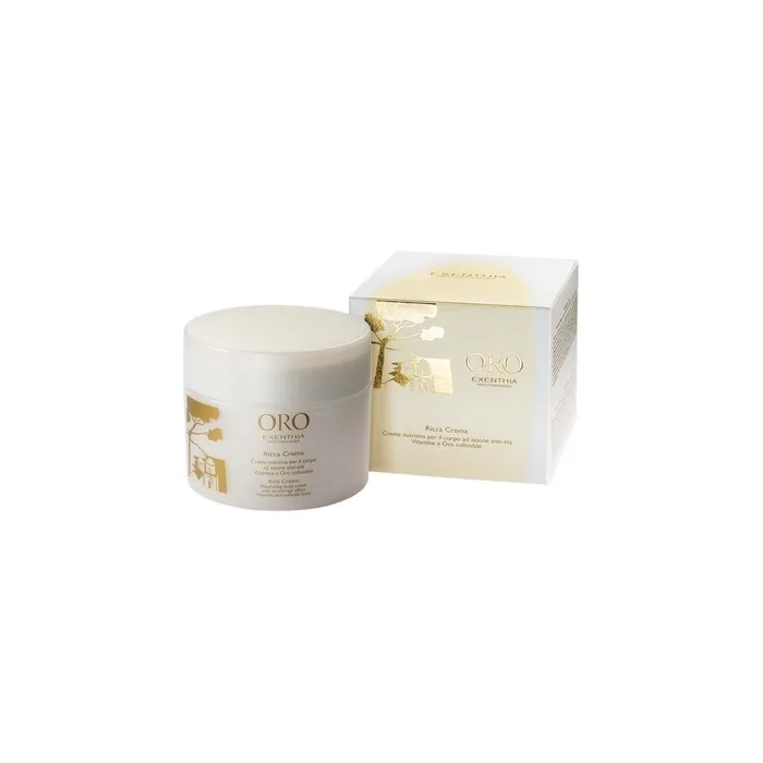 Oficine Cleman Oro Rich Body Cream Anti-Aging 200ml