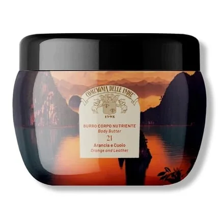 CompIndie Body Butter Nut Arancia E Cuoio 250 Ml