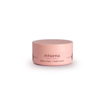 Rituena Damast In Fiore Body Butter 250ml Fragrant And Moisturizing Body Butter Elegant Scent Inspired By Damask Flowers