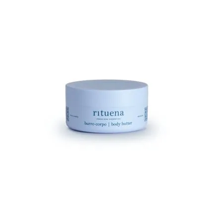 Rituena Sicilian Summer Body Butter 250ml Fragrant And Moisturizing Body Butter Fresh Scent Inspired By Sicilian Summer