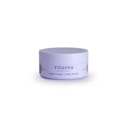 Rituena Magia Di Persia Body Butter 250ml Fragrant And Moisturizing Body Butter Inspired By Persia
