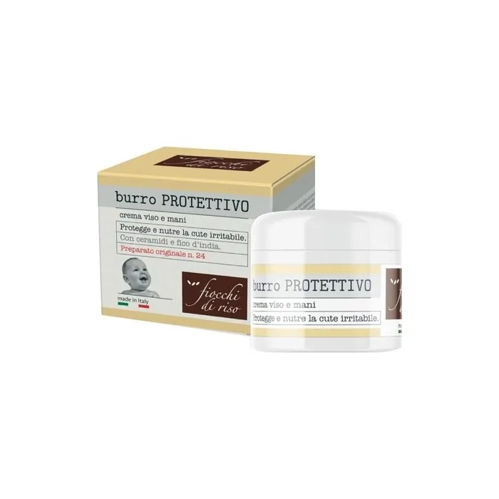 Fiocchi Di Riso Protective and Nourishing Face and Hand Butter 30ml
