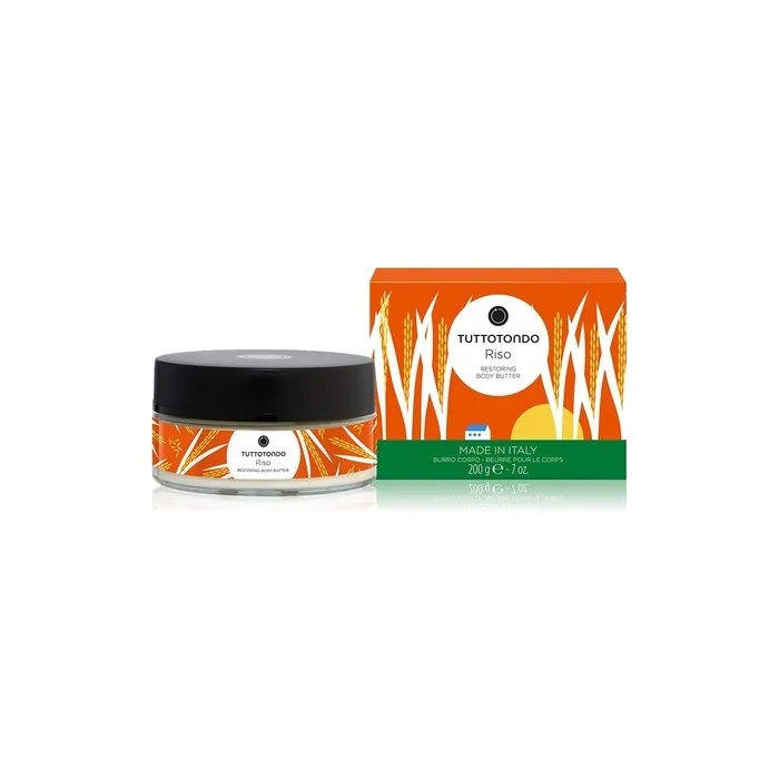 Tuttotondo Rice Body Butter Restructuring - 200g