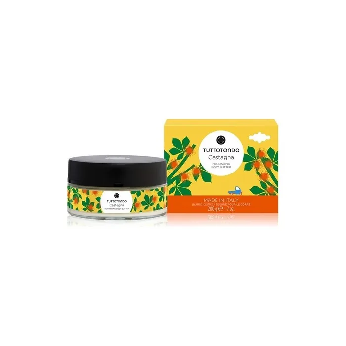 Tuttotondo Chestnut Nourishing Body Butter 300ml