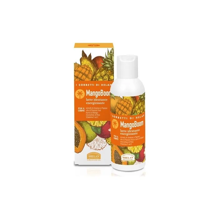 Helan I Sorbetti Mangoboom Energising Scented Body Cream with Vitamin C & E