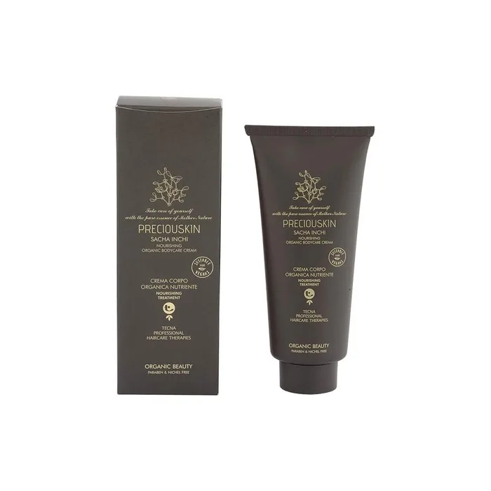 Tecna Preciouskin Sacha Inchi Nourishing Organic Bodycare Cream 200ml